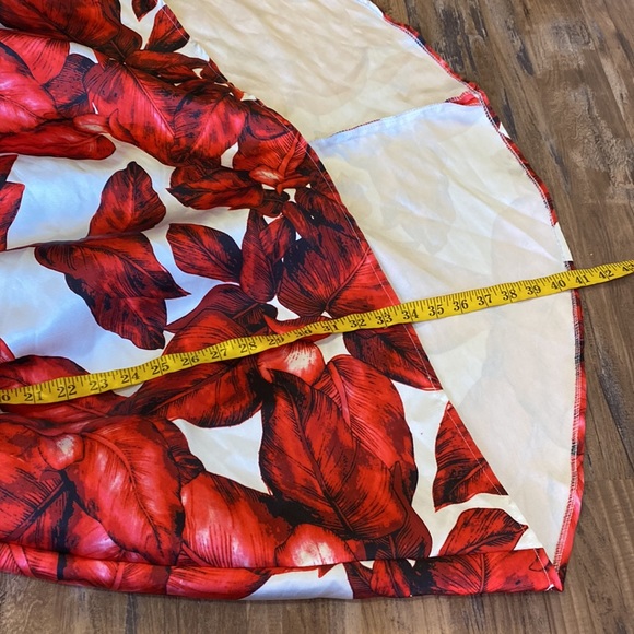 CHI CHI High Low Floral Elegant Dress size S - Picture 3 of 5